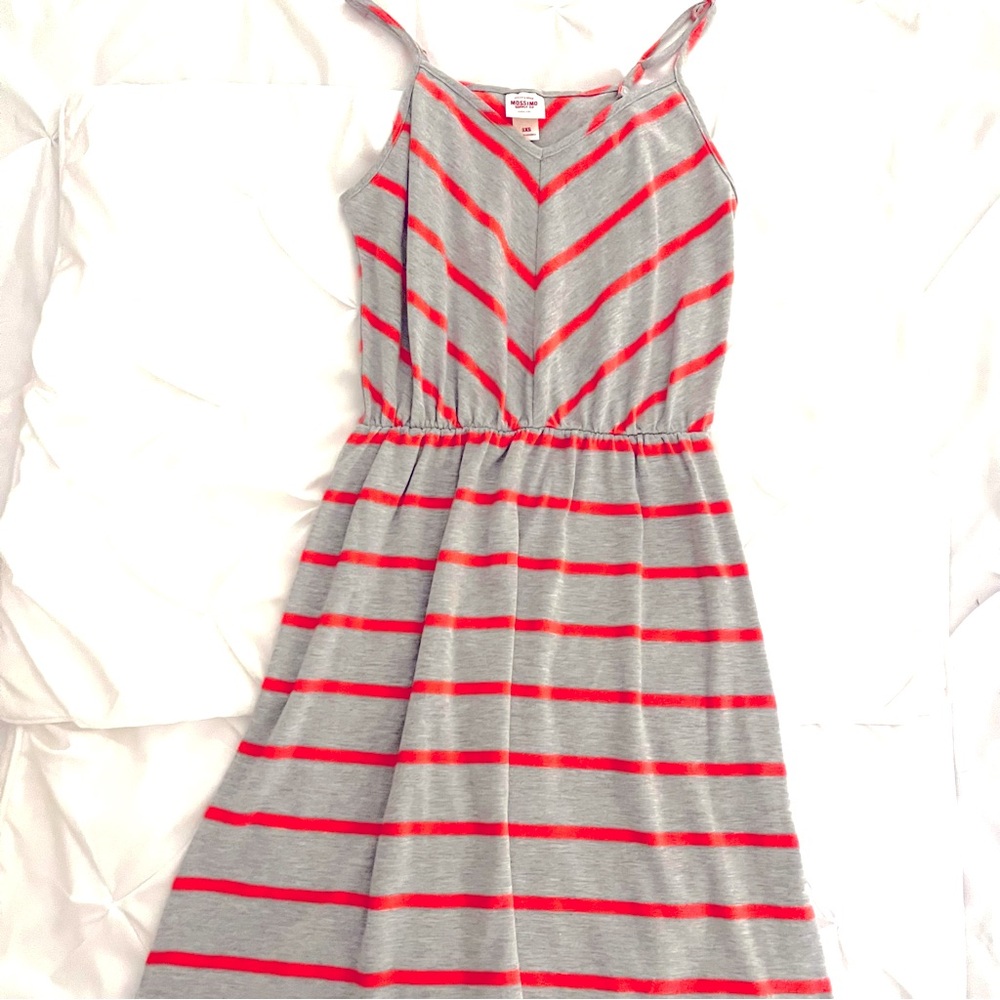 Mossimo Supply Co Chevron Striped Sundress, Women’s Extra Small, Cute!